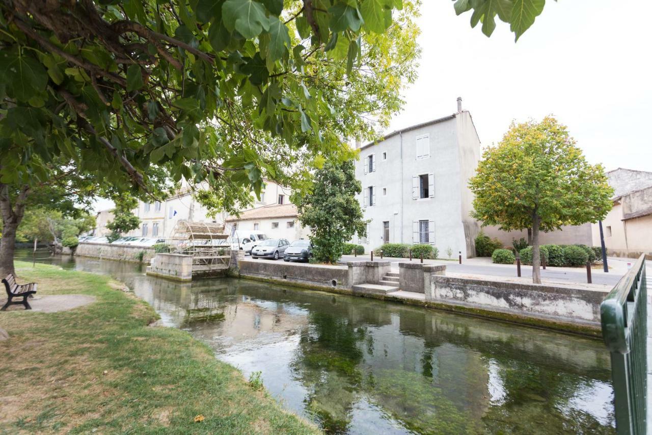 Studio Vaucluse Clovis LʼIsle-sur-la-Sorgue المظهر الخارجي الصورة